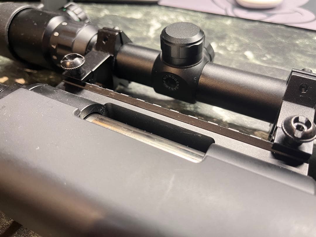 東京マルイ　VSR-10 スコープ付き　中古品