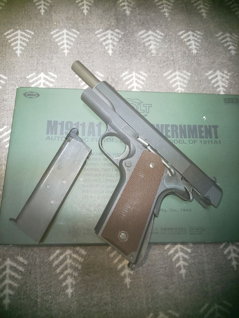 こ*ん様 マルイ Colt Government M1911A1 ガスブロ ガバ