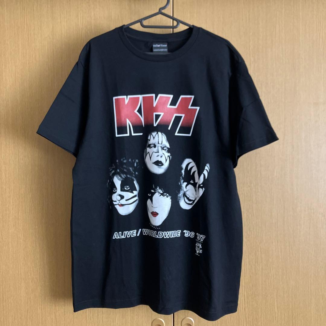 KISS キッス ALIVE WORLDWIDE 96 97ツアー Tシャツ L