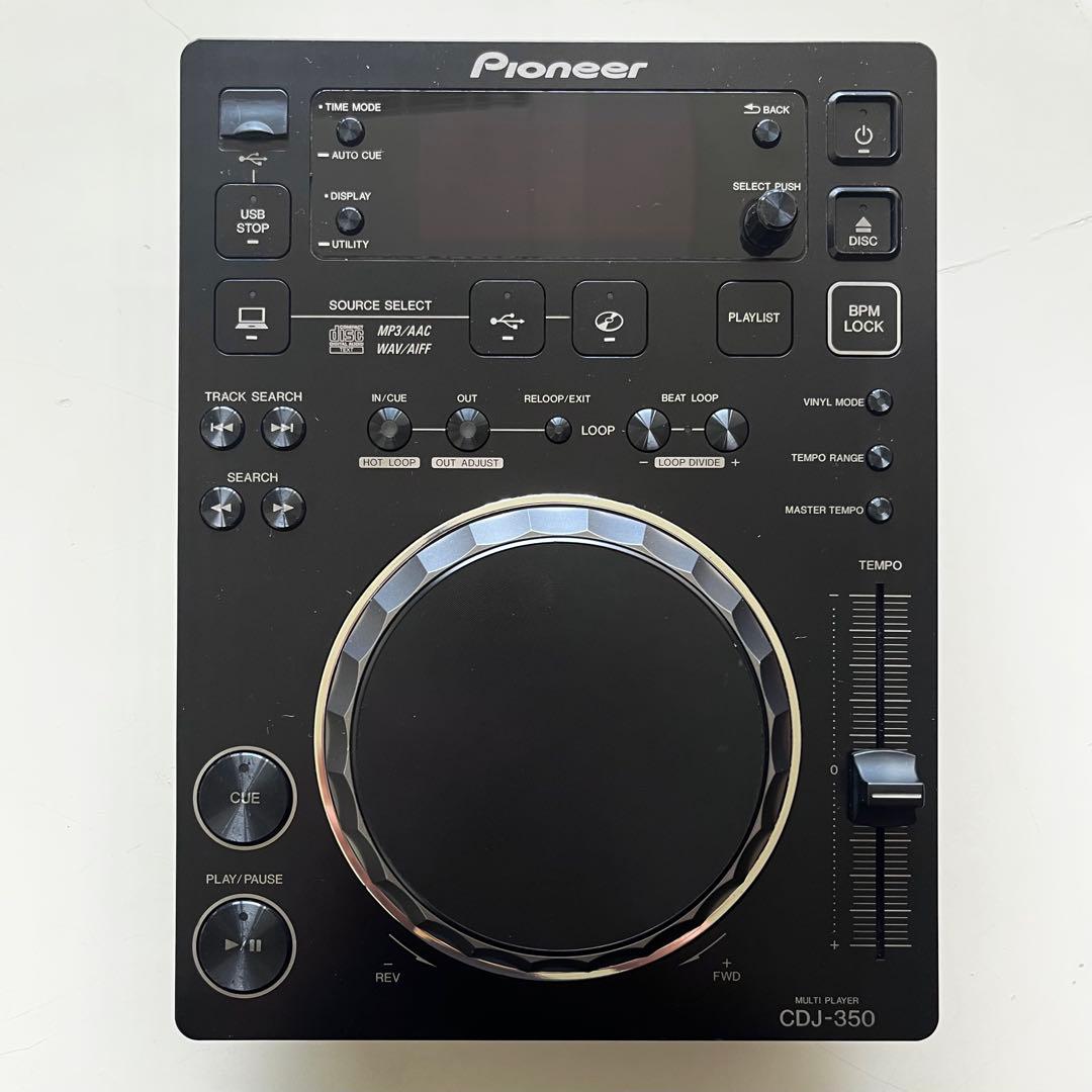 CDJ-350 Pioneer パイオニア 2台セット 送料込み