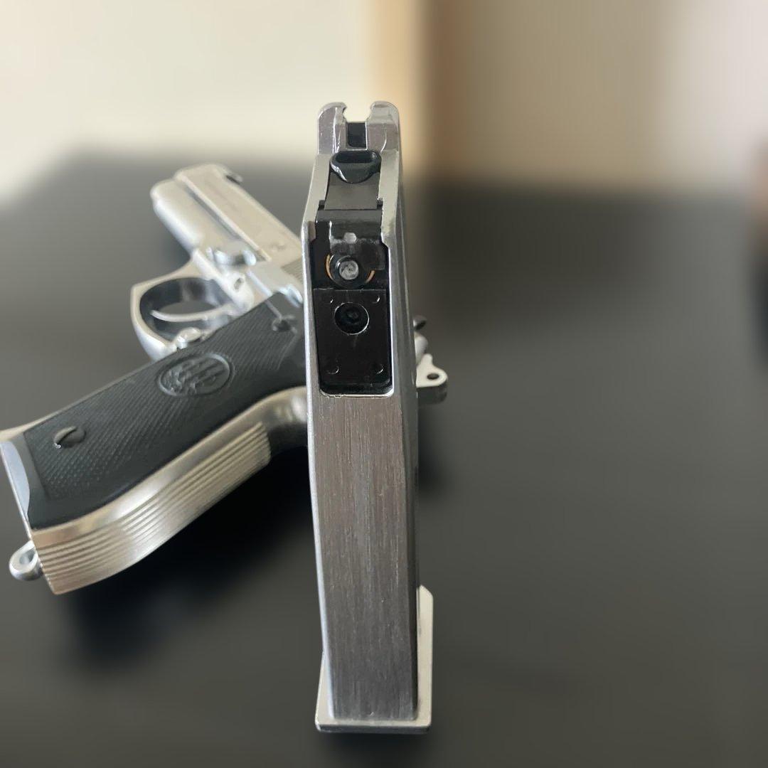 WA製Beretta M92 fsINOXスーパーバージョンR後期ガスガン 美品