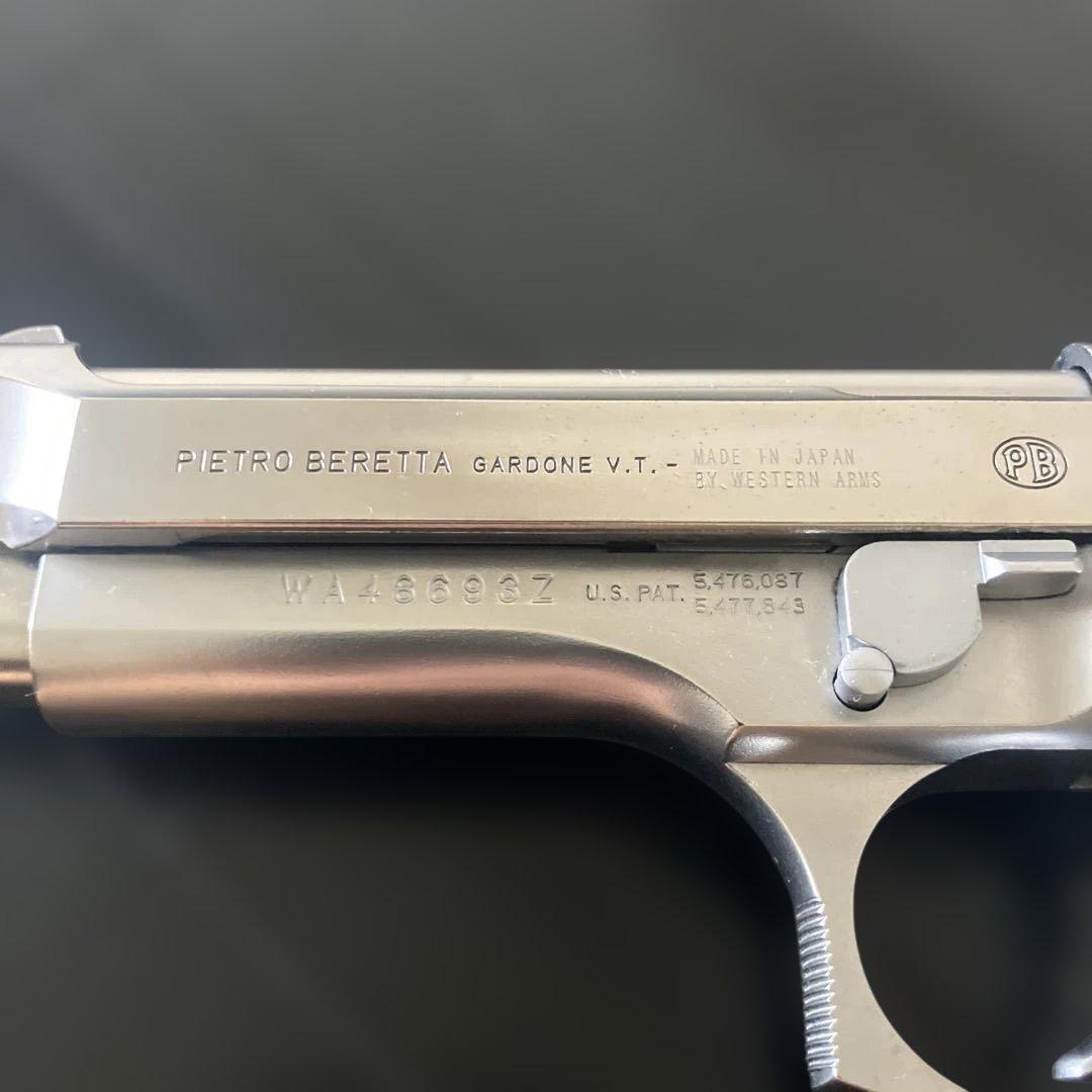 WA製Beretta M92 fsINOXスーパーバージョンR後期ガスガン 美品