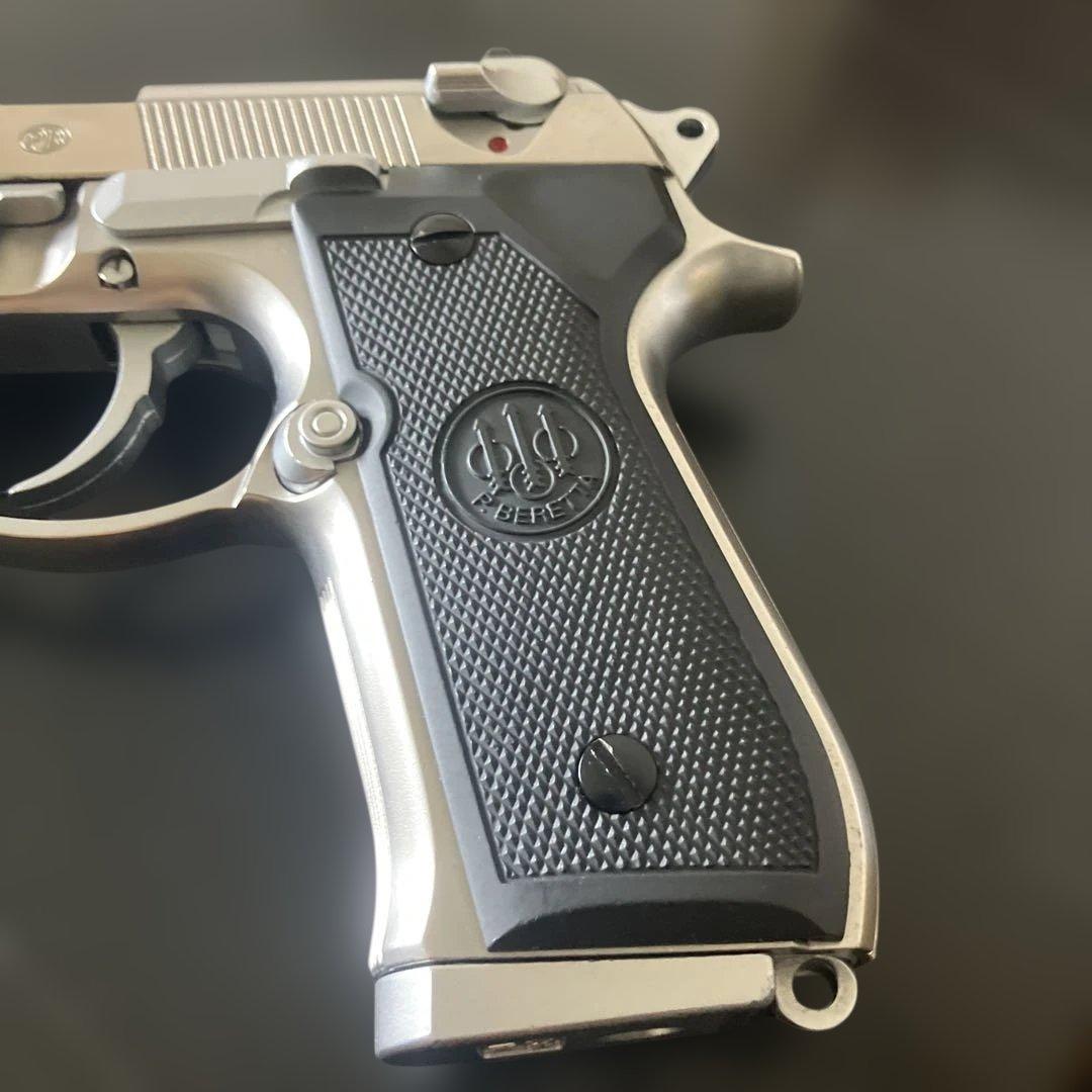 WA製Beretta M92 fsINOXスーパーバージョンR後期ガスガン 美品