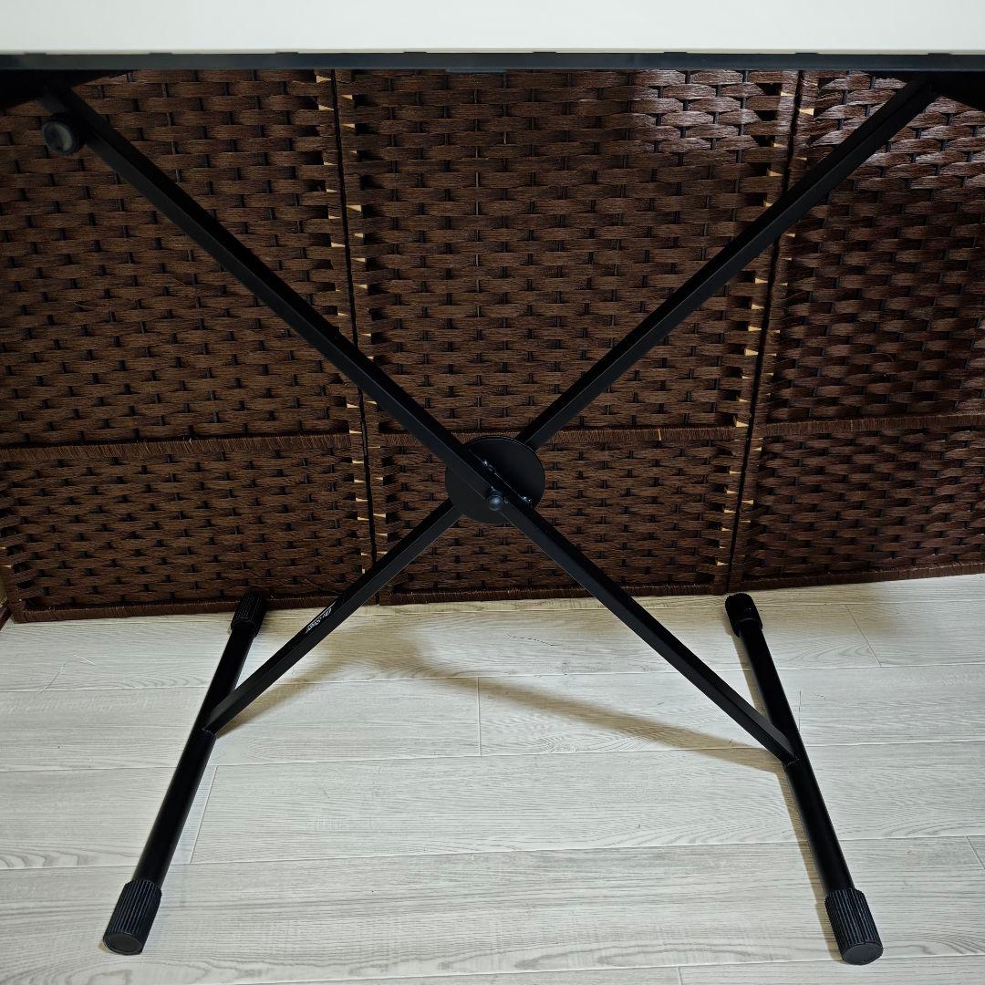 【完全動作品】KORG デジタルピアノ B1 ホワイト 88鍵盤 スタンド付き