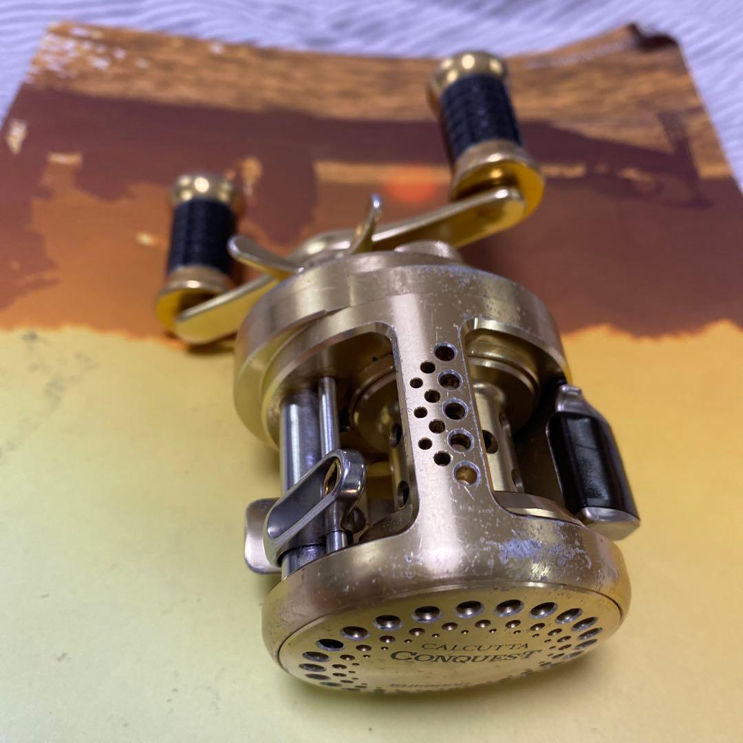 シマノ　04 カルカッタコンクエスト　50 中古品 最終値引き