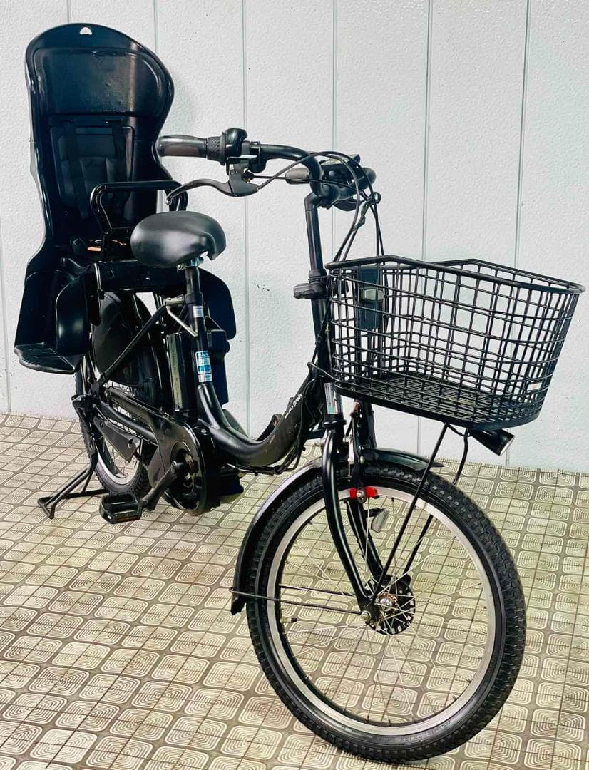 お値下げ可《YAMAHA》20インチ電動アシスト自転車パスバビー2716