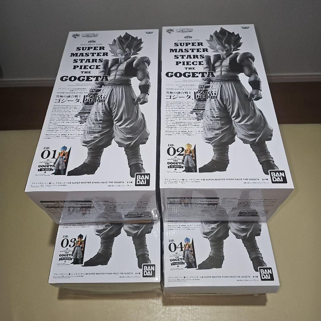 ドラゴンボール SMSPゴジータ フィギュア　4個セット