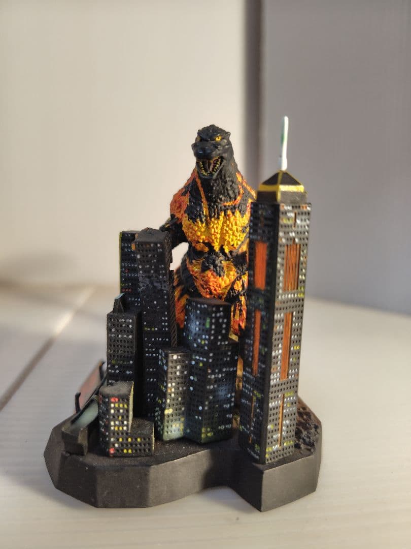 酒井ゆうじプロデュースゴジラ全集　バーニングゴジラ