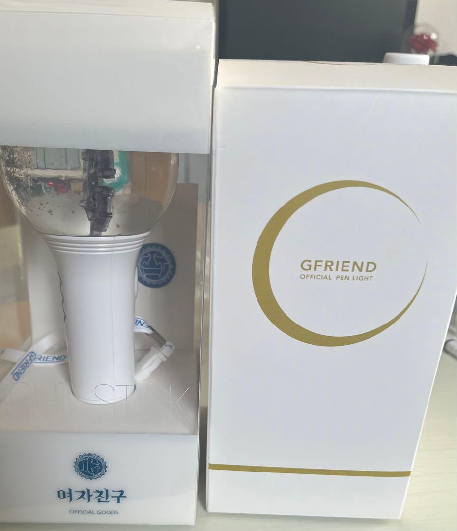 GFRIEND ペンライト ホワイト セット