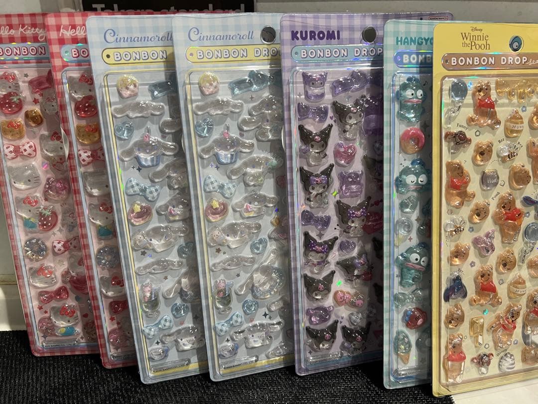 ボンボンドロップシールなど全20【まとめ売り】 すべて正規品！！