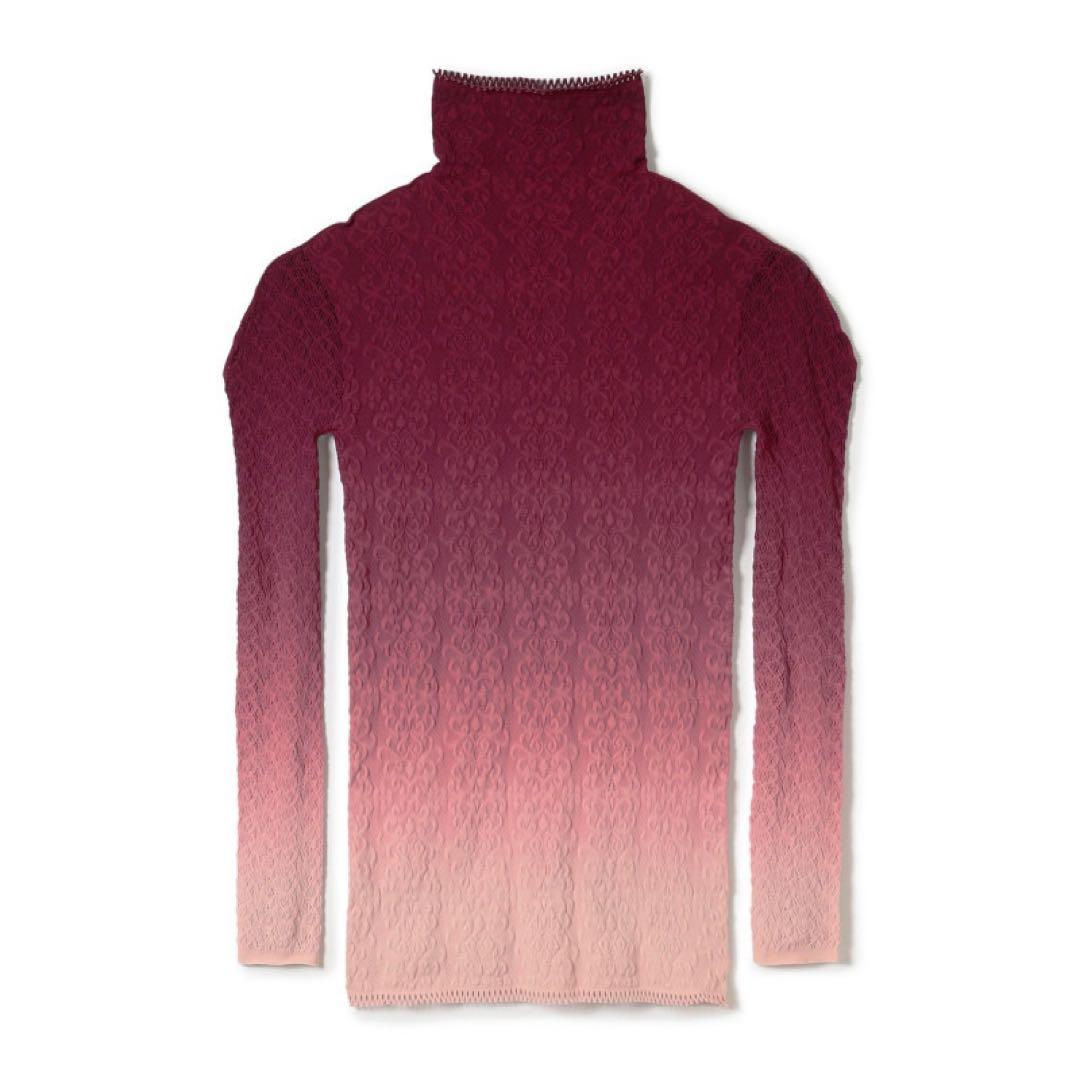 長袖　赤　レッド　バレエ　社交ダンス　スケート　チア　ヨガ　フィットネス　フラ