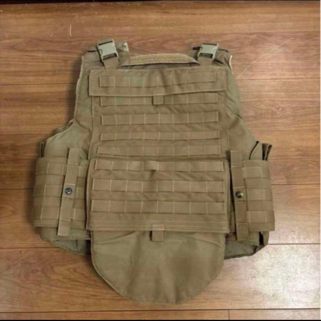 美品　米軍実物　MTV BODY ARMOR X−LARGE ソフトアーマー入り