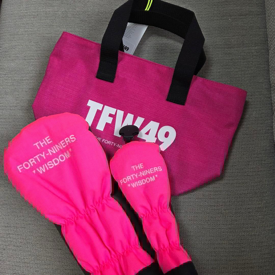 【専用です】TFW49　ピンク色小物セット♪