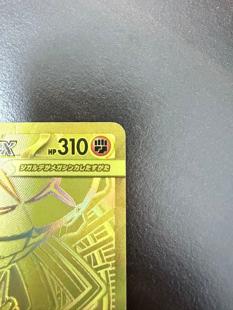 メガジガルデex MUR [M3 117/080] ポケモンカード