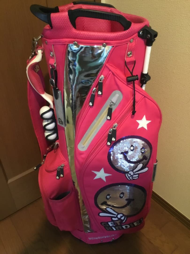 美品　キャディーバッグ