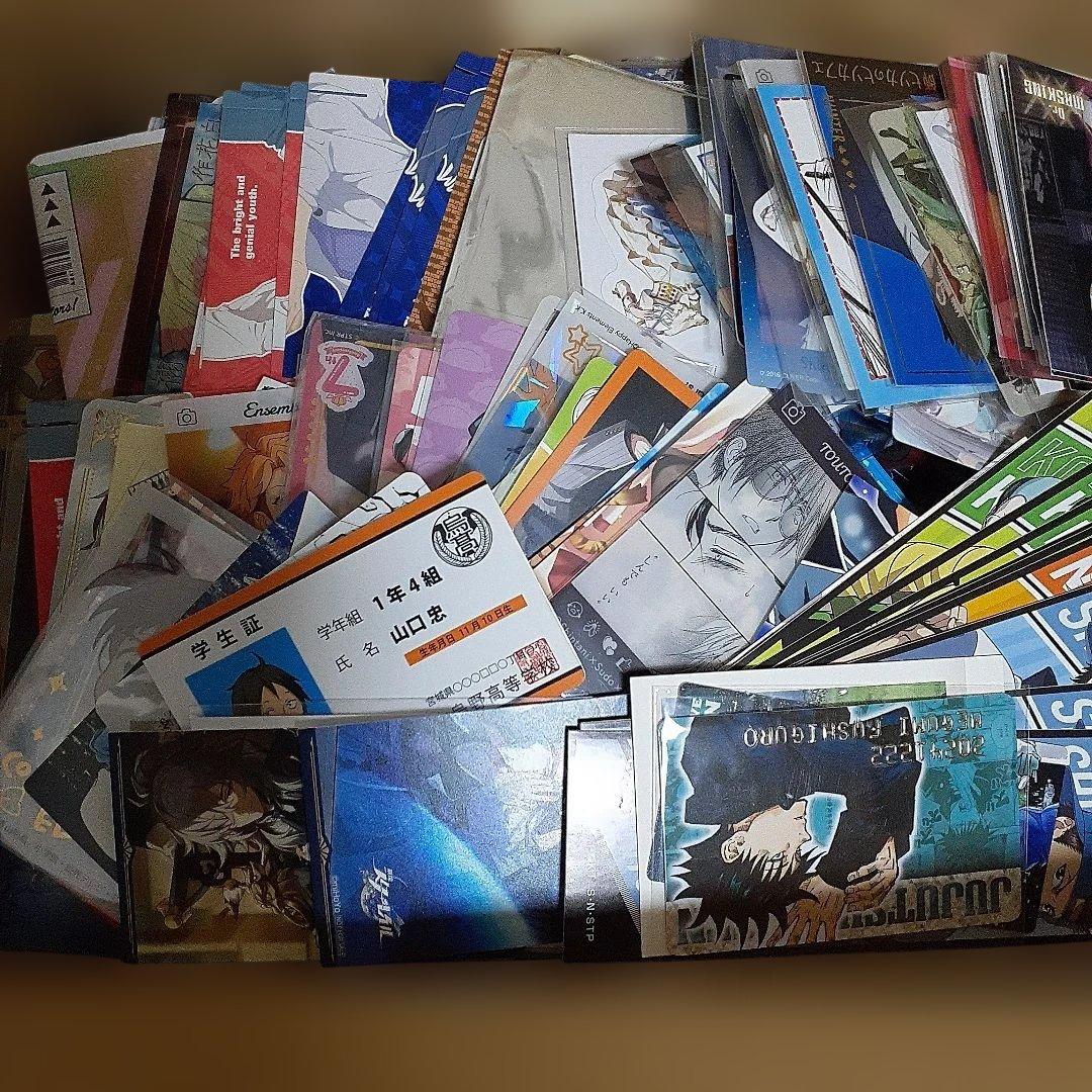 アニメ・マンガ・キャラクター　紙類　シール　ステッカー　ミニカード　まとめ売り