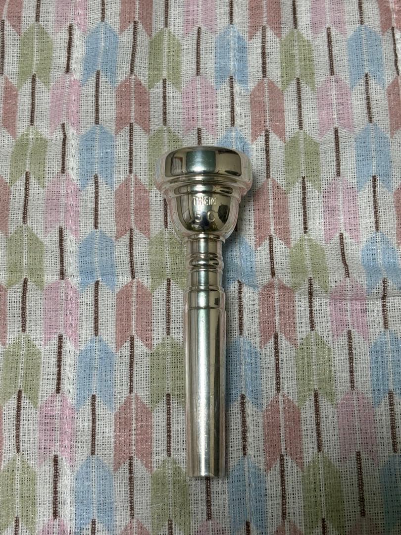【最終値下げ】トランペットマウスピース Thein タイン5c 専用ケース付き