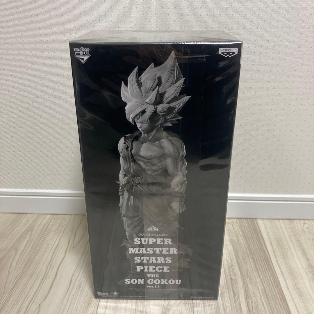 SMSP ドラゴンボール　ver.1.5 孫悟空 06 F賞ゴールド彩色　未開封