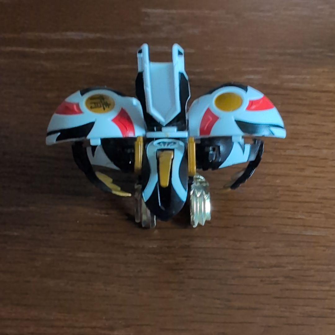 爆丸　友情の化合セット　士ドラガオン 紫龍ver 全ムニキス 黒鬼ver.