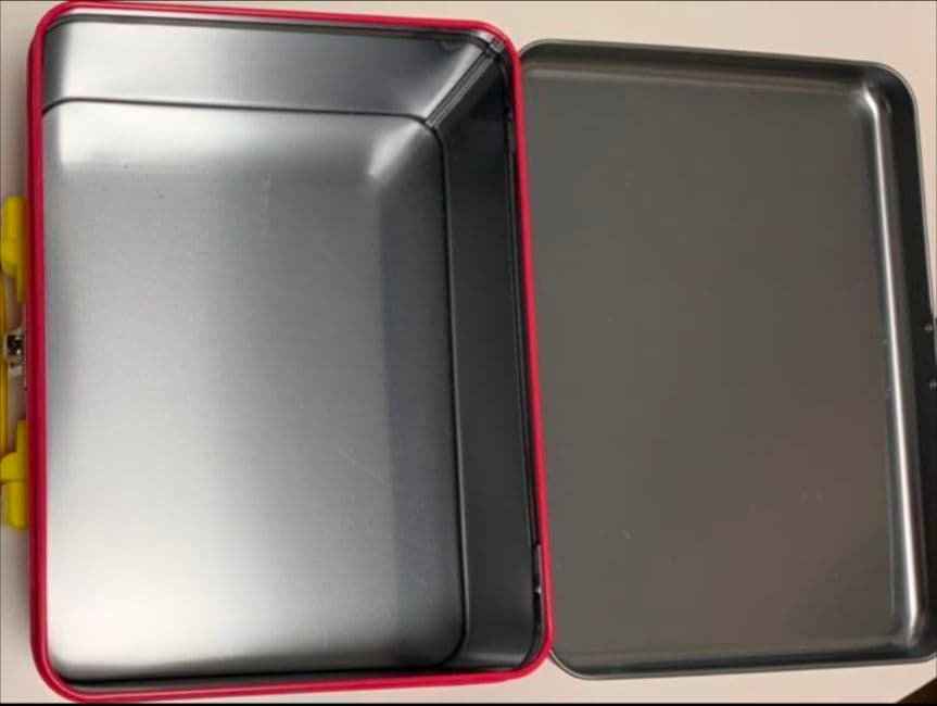 たべっ子どうぶつ トランク 缶　コンテナBOX ①