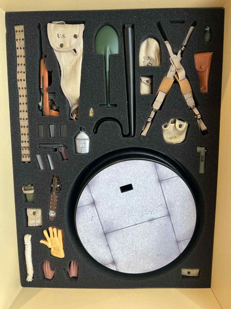 【値下げ】101st AIRBORNE 1/6 SS110