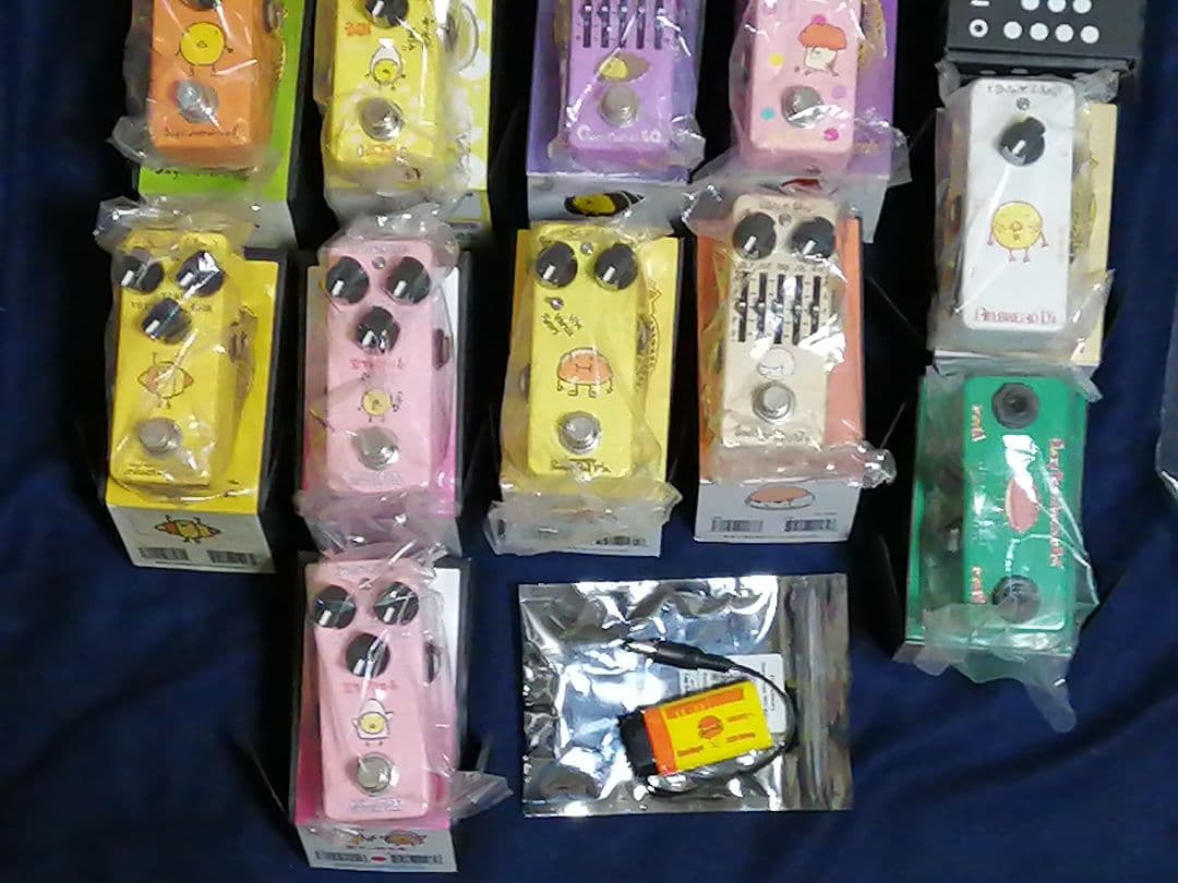 エフェクツベーカリーほぼ全機種コンプリート＆非売品エフェクターバッグのセット