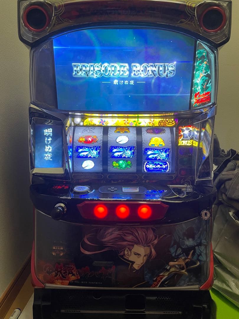 甲鉄城のカバネリ　美馬パネル　スロット実機　Sammy