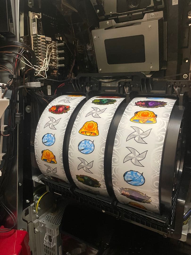 甲鉄城のカバネリ　美馬パネル　スロット実機　Sammy