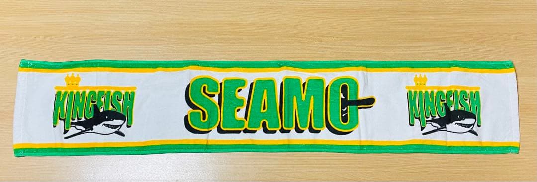 【美品】SEAMO シーモ　マフラータオル　ツアーグッズ４枚組セット［送料込み］