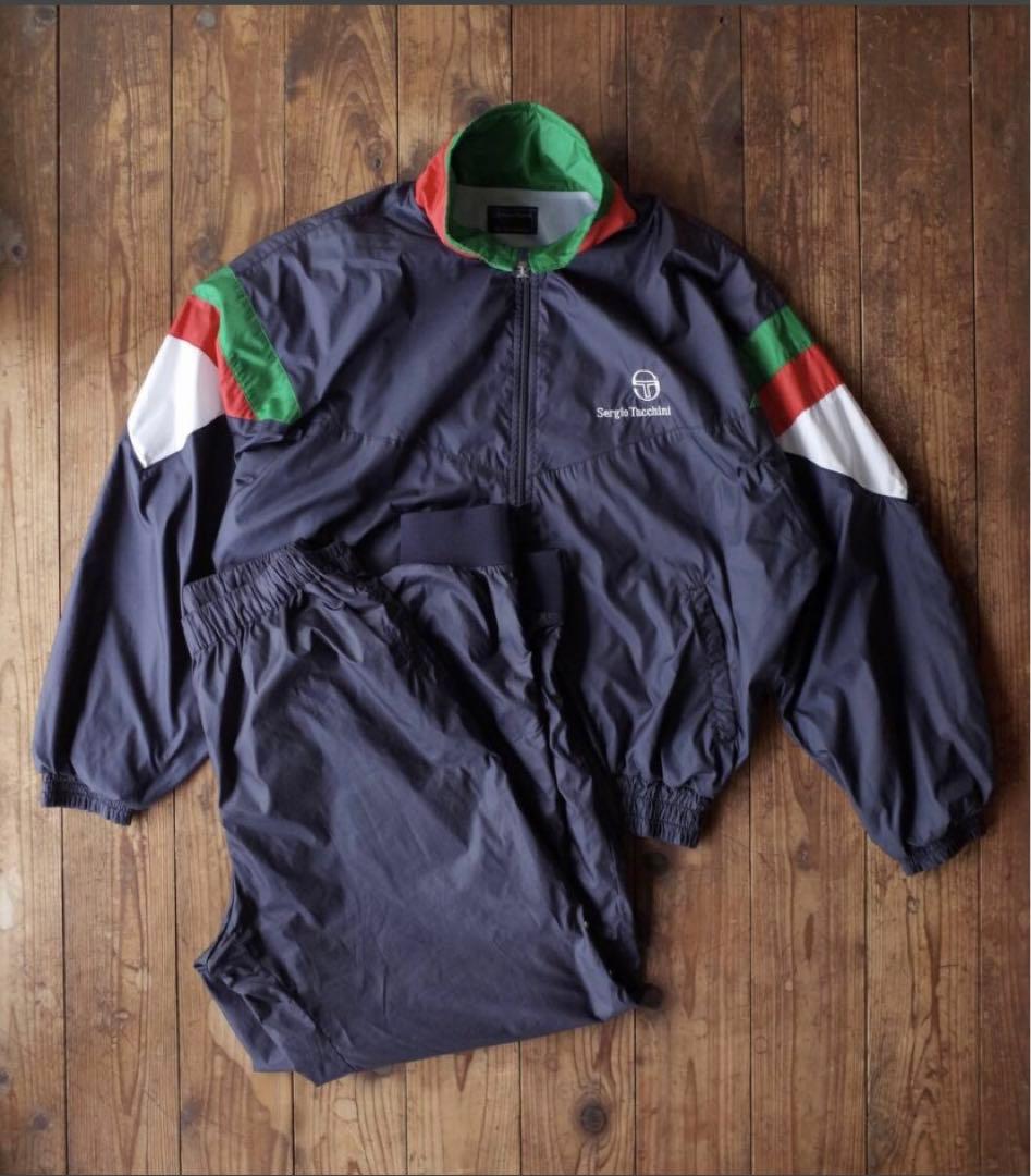 Sergio Tacchini セルジオタッキー二 上下セットアップ