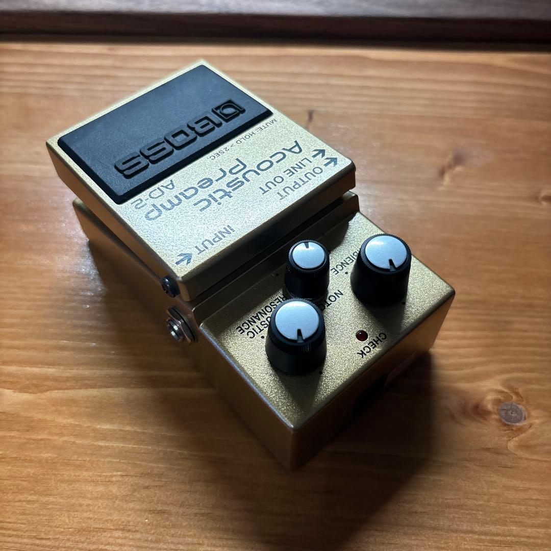 BOSS アコースティック・プリアンプ AD-2