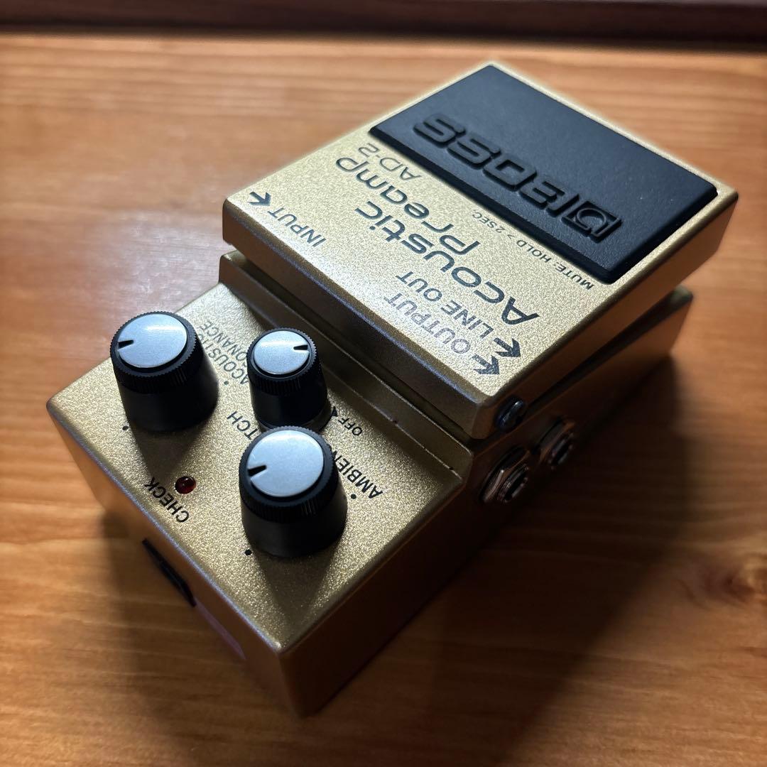 BOSS アコースティック・プリアンプ AD-2