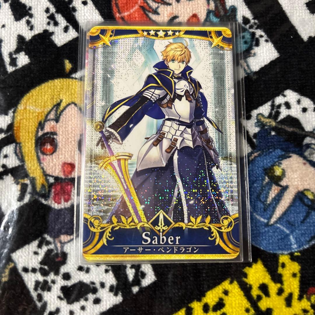 fgoアーケード アーサー　フェイタル F