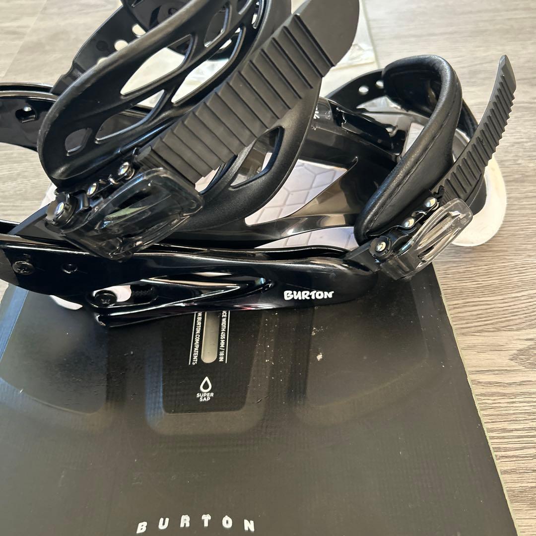 Burton スノーボード・バインディングセット
