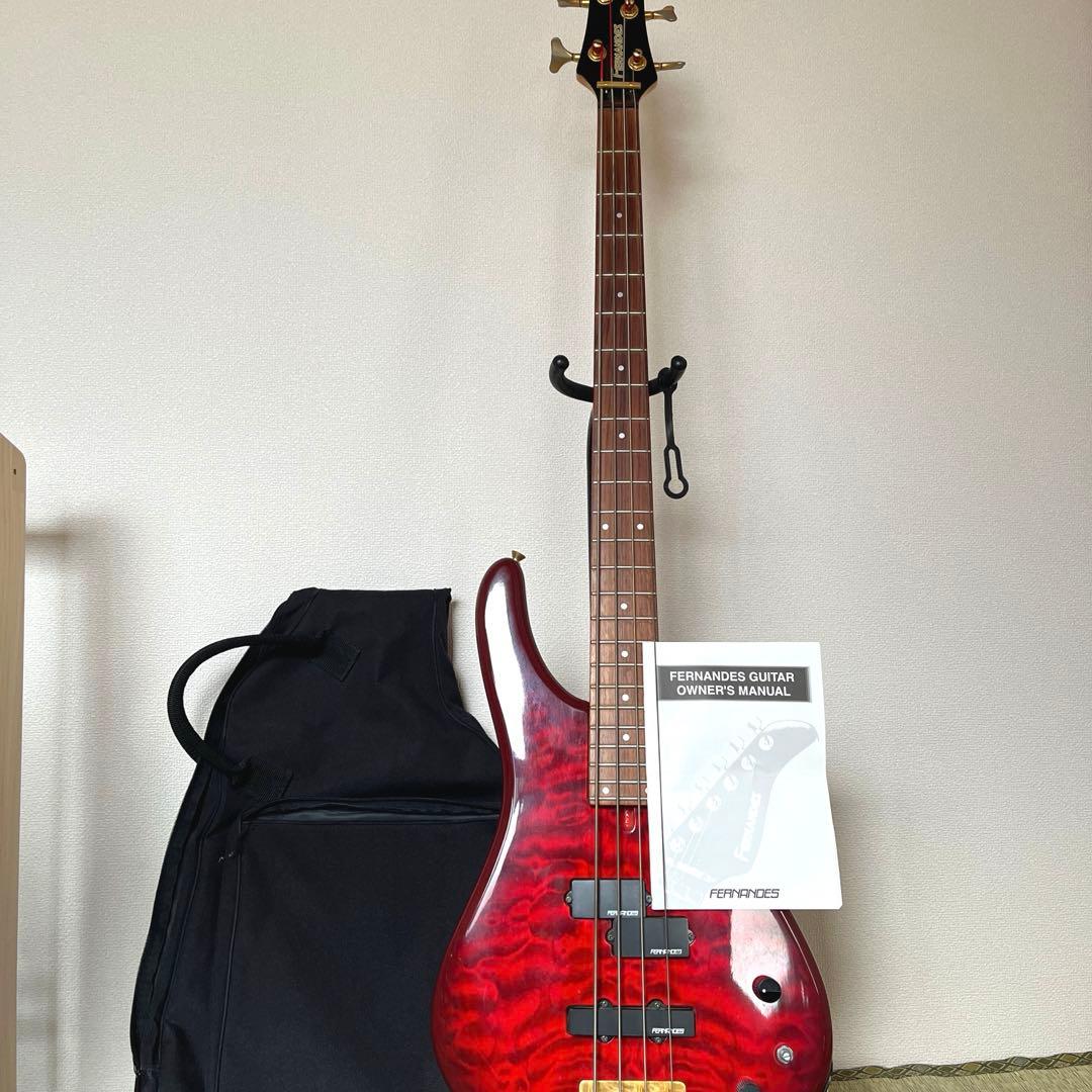 【ワンオーナー】FERNANDES FRB-42 フェルナンデス
