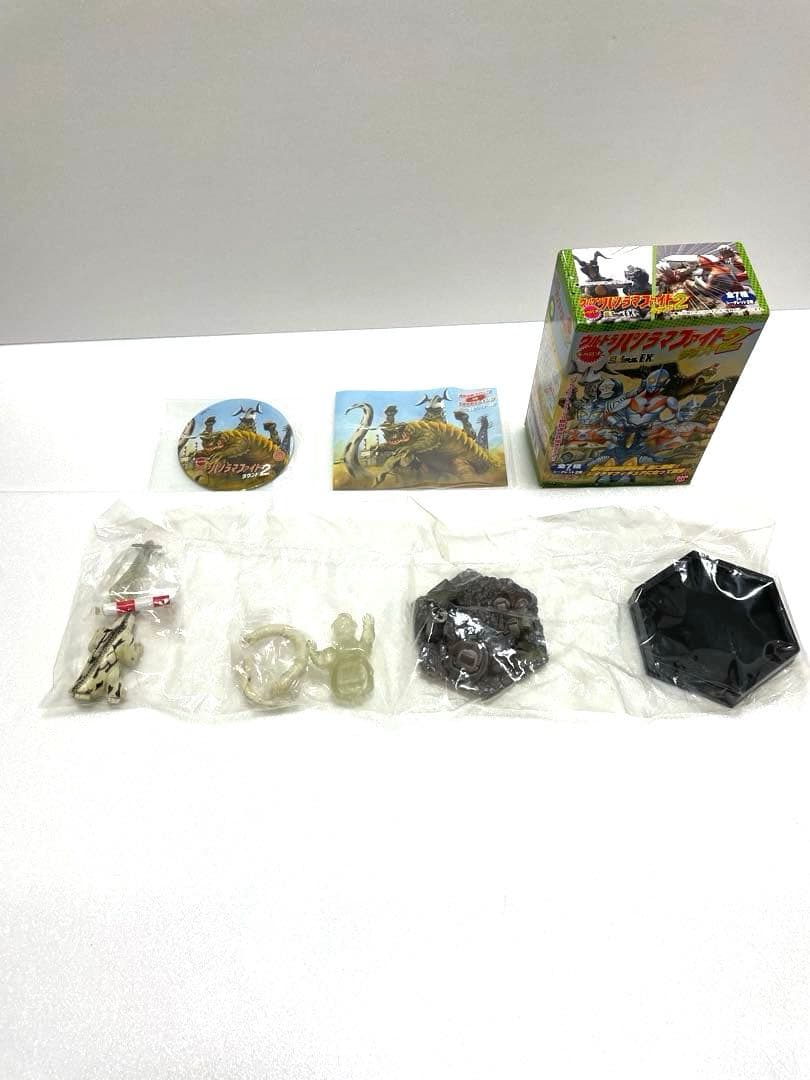 【未開封】ウルトラパノラマファイト2 シークレット２種込　全５種セット