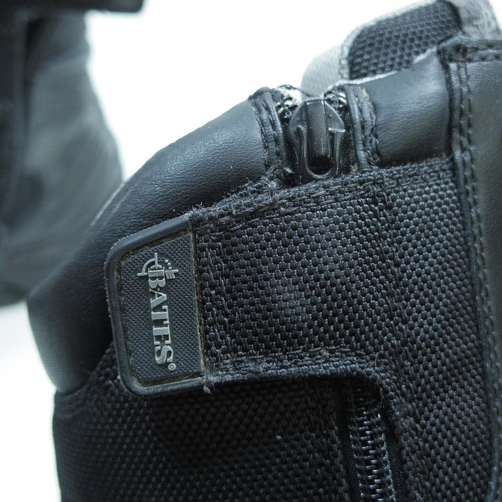 28㎝相当　Bates GX-8 ゴアテックス サイドジッパーブーツ/P4254