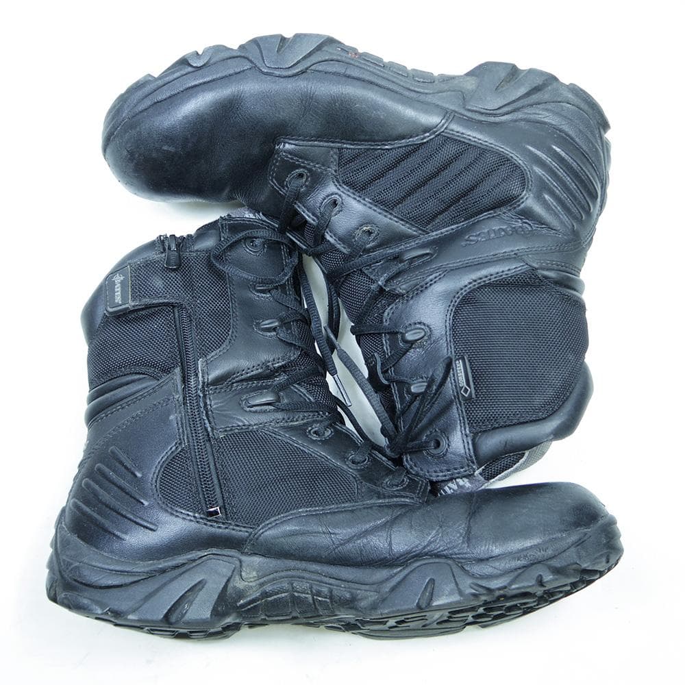 28㎝相当　Bates GX-8 ゴアテックス サイドジッパーブーツ/P4254