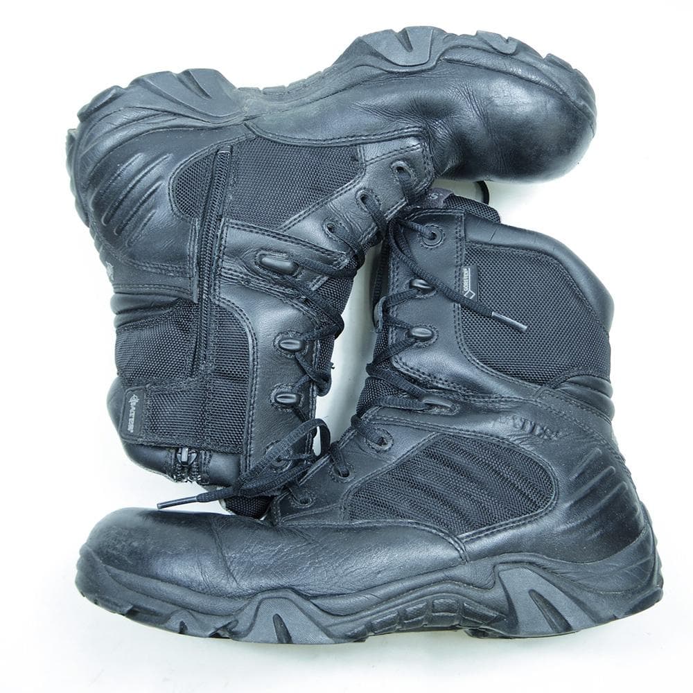 28㎝相当　Bates GX-8 ゴアテックス サイドジッパーブーツ/P4254