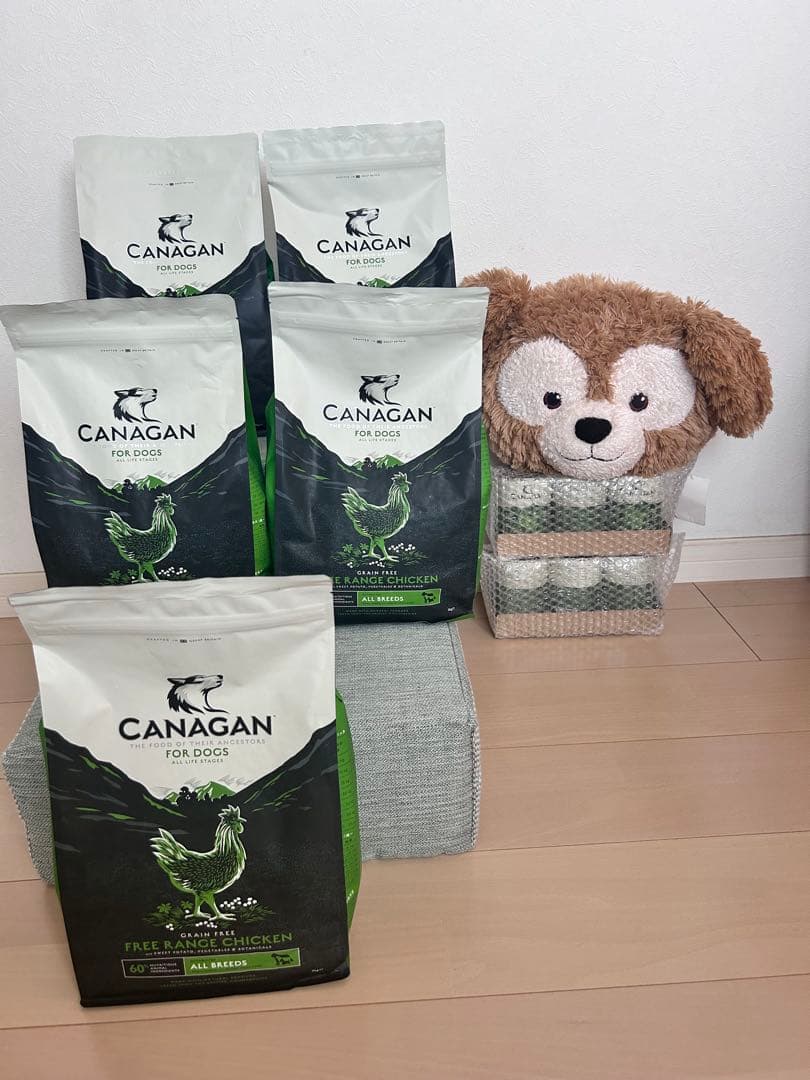 カナガンドッグフード