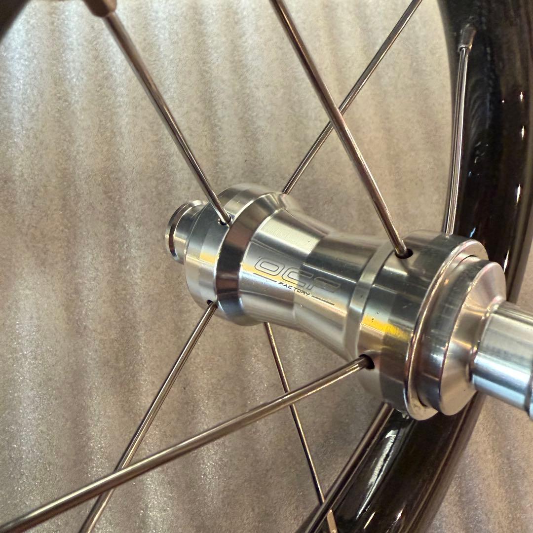 マッハビットV3 カーボンホイール