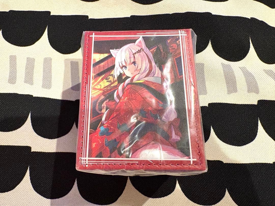 合皮製デッキケース NT 藤ちょこ 幽り家 未開封