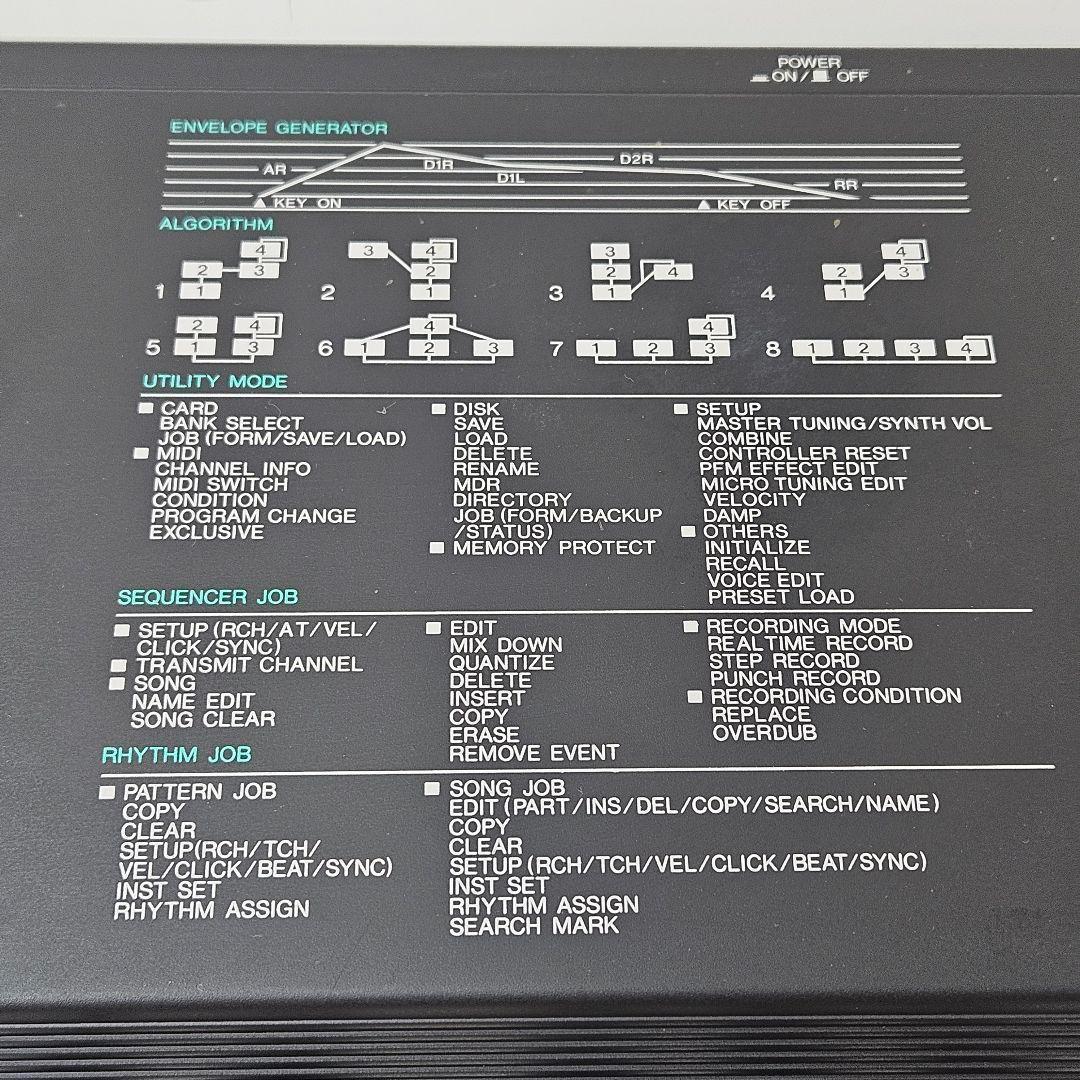 【現状渡し】FM音源 YAMAHA V50 シンセサイザー