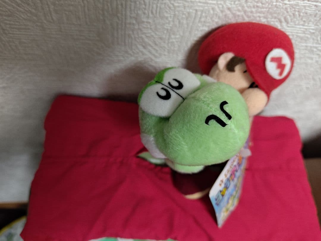 スーパーマリオ　ヨッシーアイランド　ティッシュカバー　ケース　平成レトロ