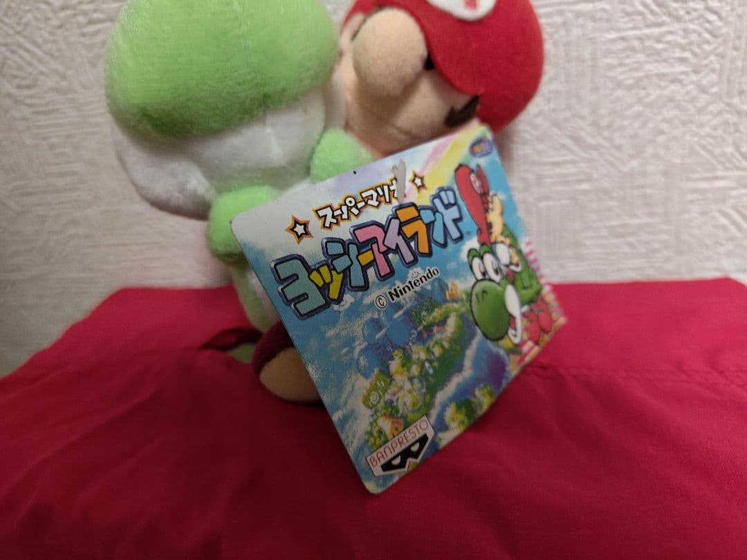 スーパーマリオ　ヨッシーアイランド　ティッシュカバー　ケース　平成レトロ
