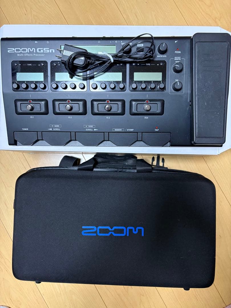 ZOOM G5n ギターエフェクター ACアダプター付き