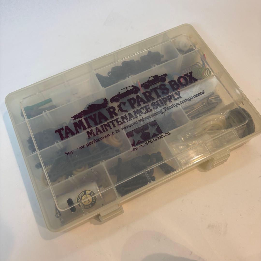 タミヤ TA03F ビンテージRCカーセット／動作確認済み・希少モーター付き