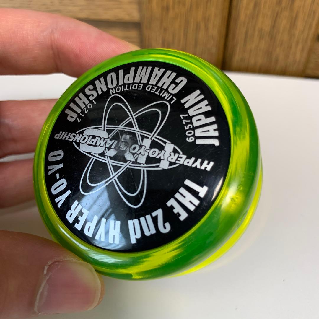 ジャパンチャンピオンシップ　限定ロゴ　ファイヤーボール