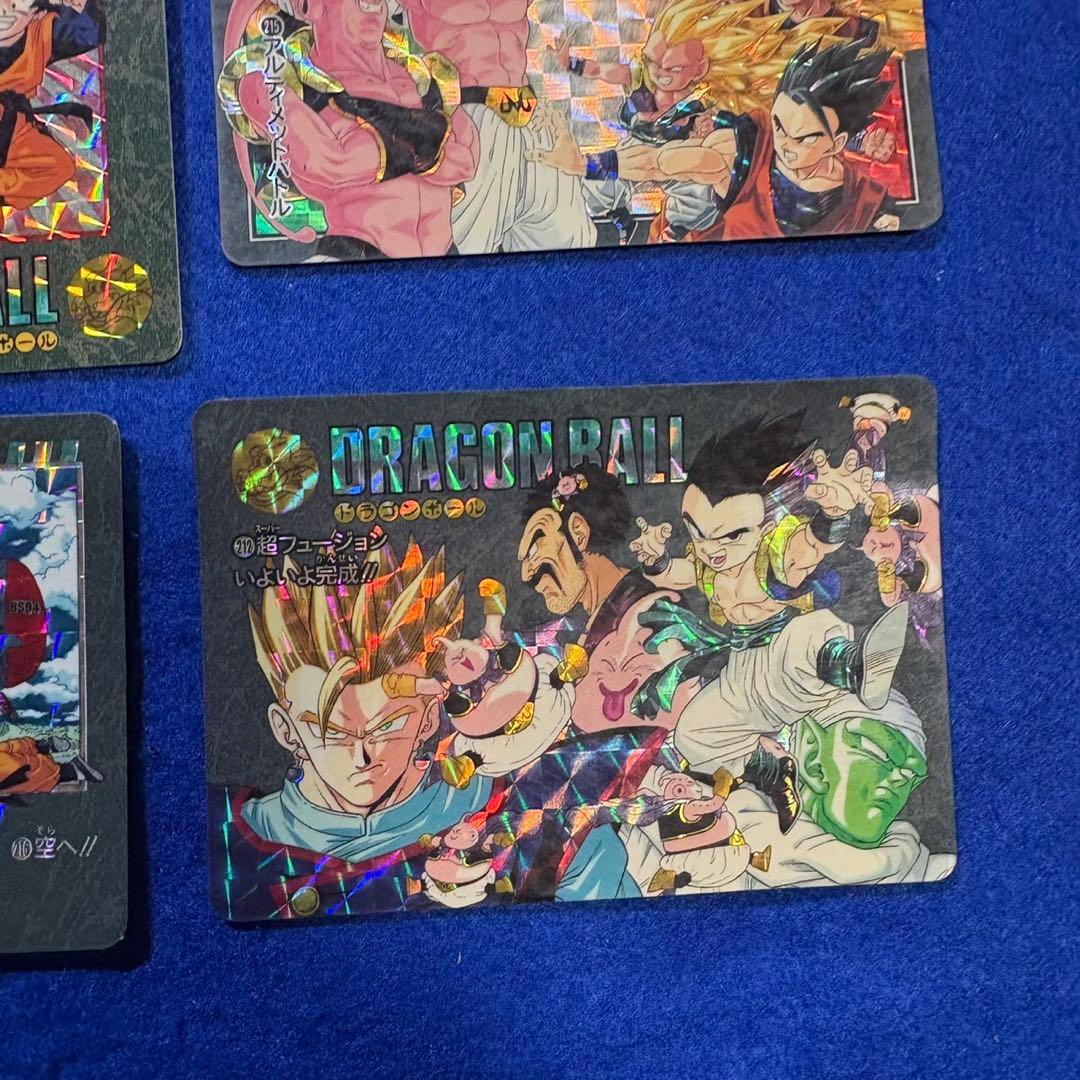 ドラゴンボール　カードダス　初期　ビジュアルアドベンチャー　まとめ売り