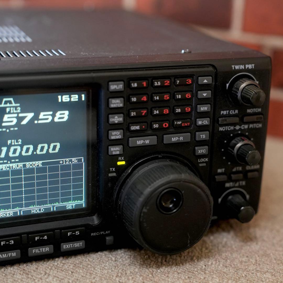 ICOM HF/50MHzオールモードトランシーバー IC-756ProII